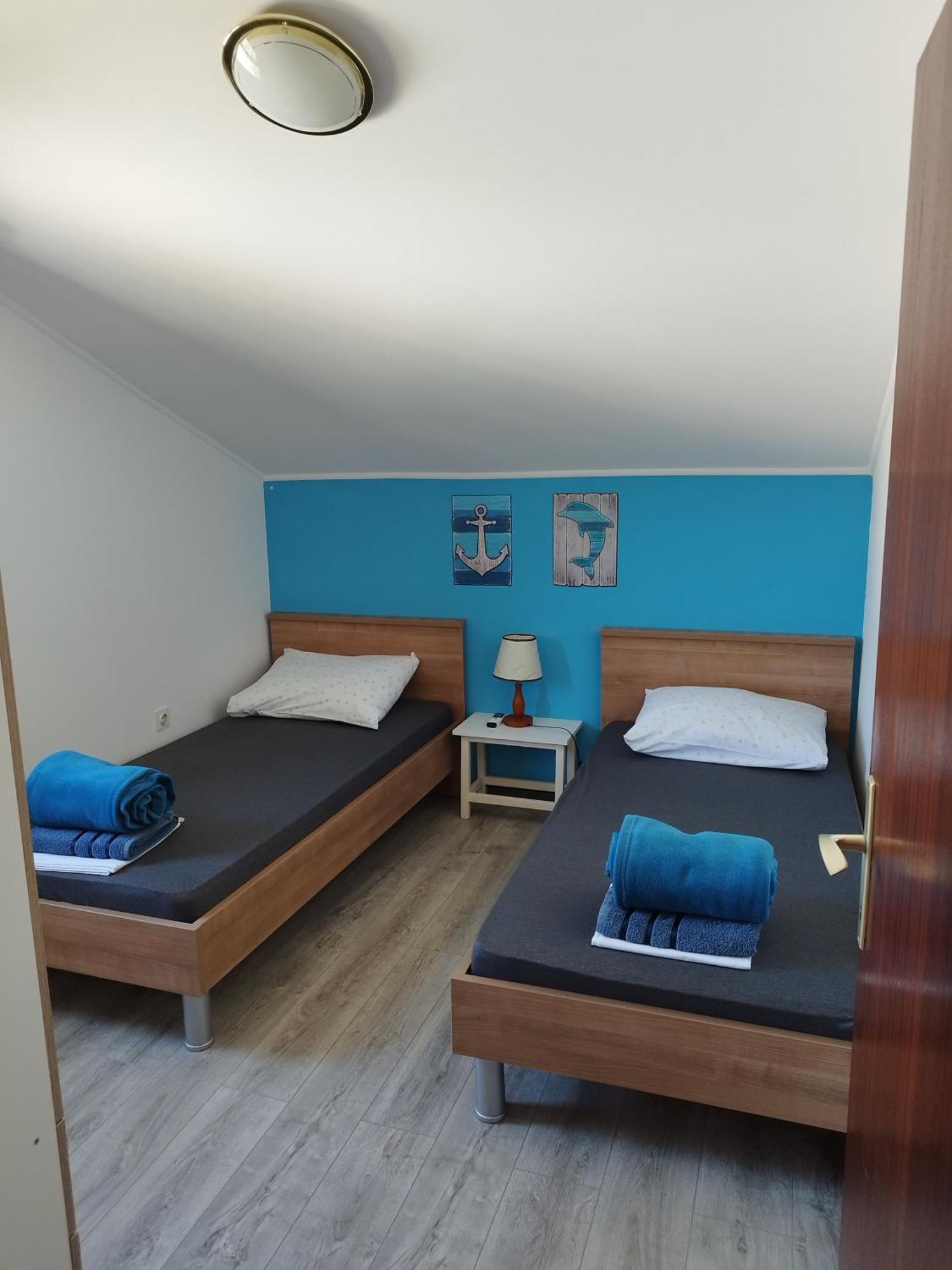 Apartments Jakovljevic Grebaštica Oda fotoğraf